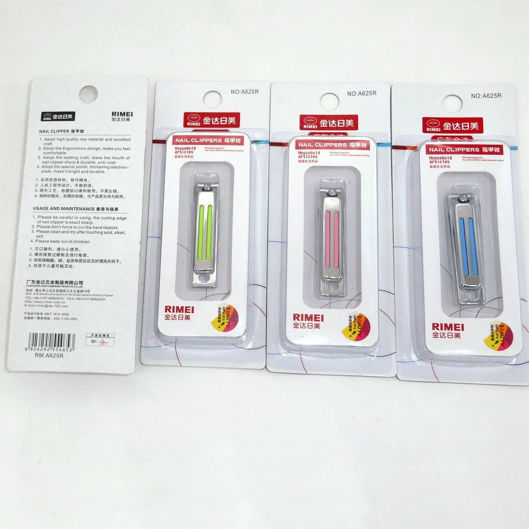 Кусачки для ногтей JINDARI MEI A625R, ножницы для ногтей оптом, маникюр и педикюр для взрослых