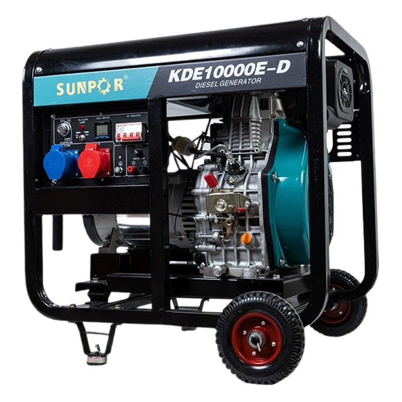 Wuxi завод поставляет дизель-генераторную установку однофазную 220 В 8 кВт бытовую резервную мощность на открытом воздухе кемпинг небольшой