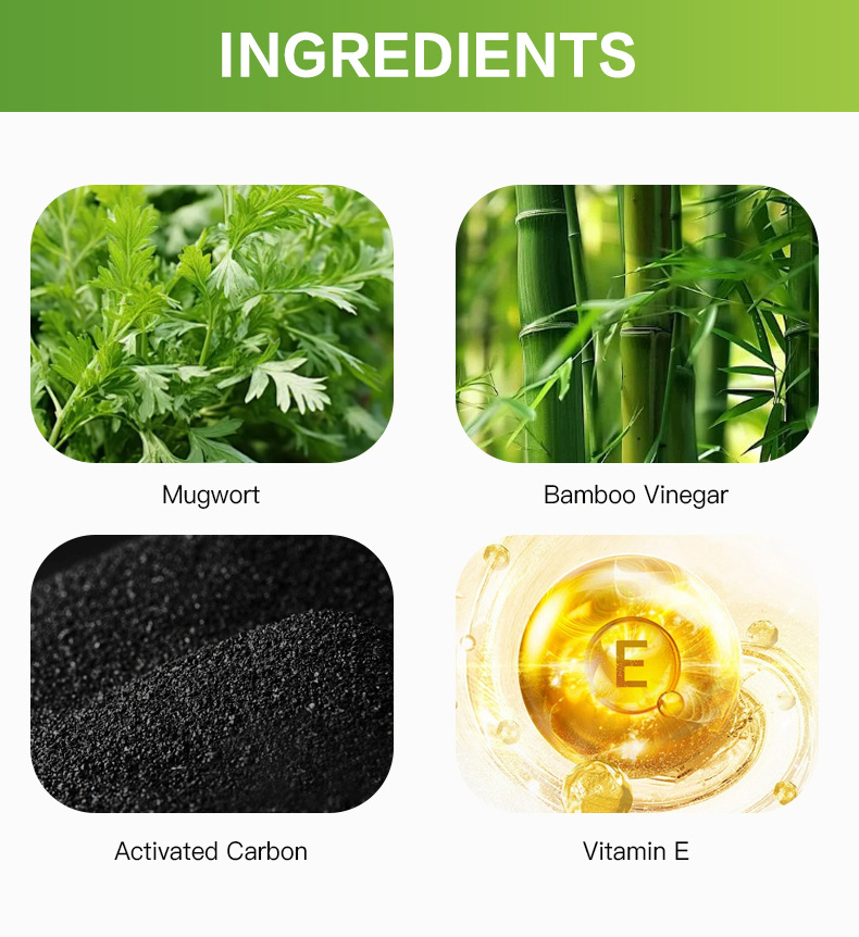 Kinoki Foot Patches with Mugwort and Bamboo Vinegar Gold Foil Foot Care 10 Patches per Box specifications