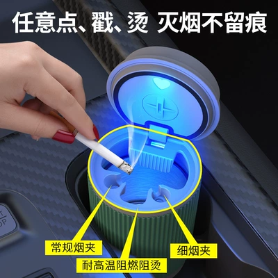 Liner Inside the Car, Anti-Fly | Car ashtray