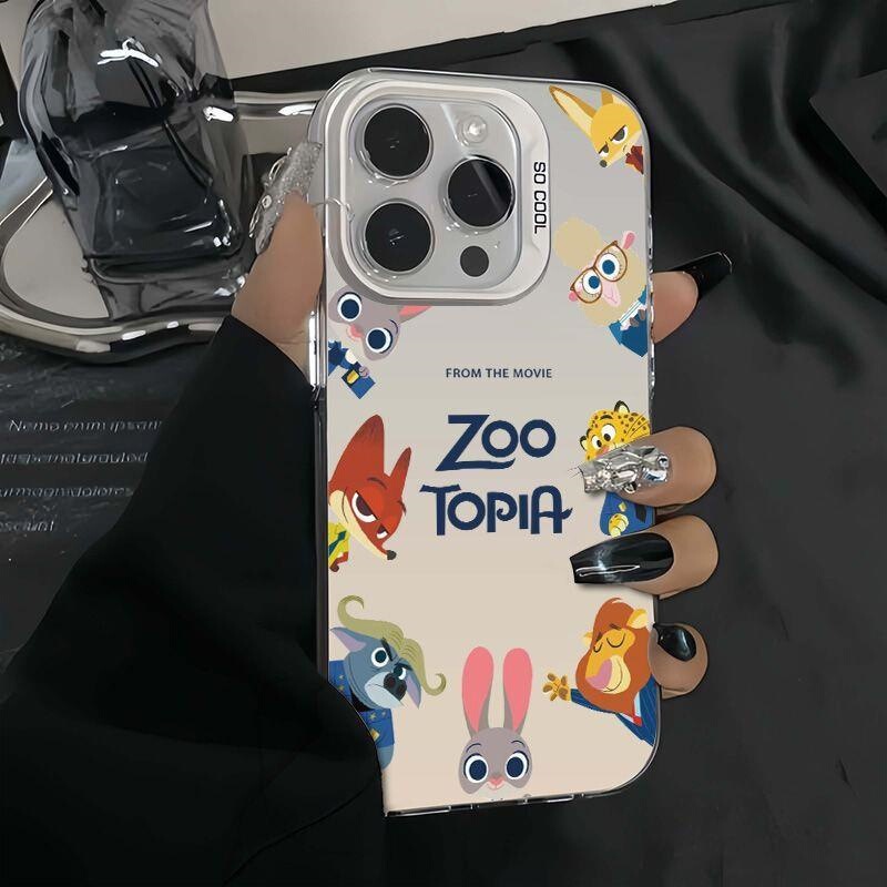 Animal City Is Suitable for Iqooneo10 Mobile Phone Case Z9Z8Z7Z5 New Model Neo8Pro7Se6 High-Looking Iqoo13 Animal City Is Suitable for Iqooneo10 Mobile Phone Case Z9Z8Z7Z5 New Model Neo8Pro7Se6 High-Looking Iqoo13