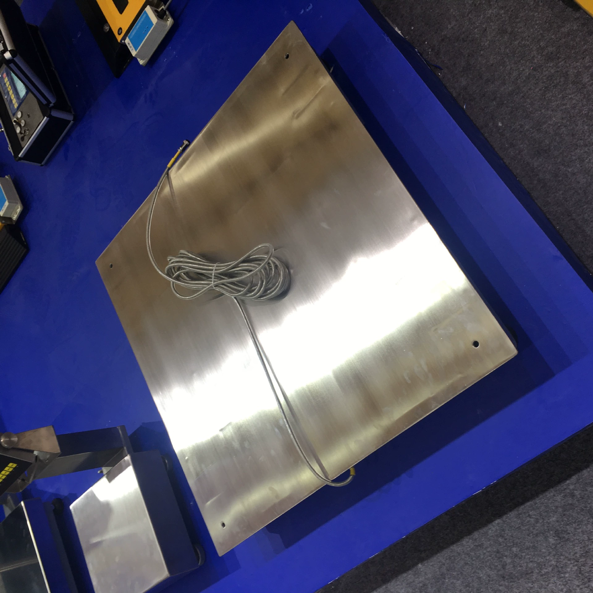 Напольные весы из нержавеющей стали, 3000 кг, водонепроницаемые напольные весы, 4000kg антикоррозийные платформенные весы, напольные весы 5 тонн с печатью