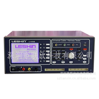联欣科技 专业连接器测试机LX-650系列导通线材/线束综合测试仪