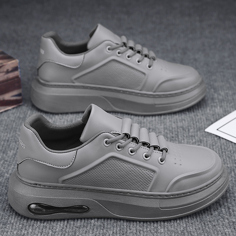 Herren Freizeitschuhe Wasserdicht Mit Stoßdämpfender Laufsohle_voghion.com