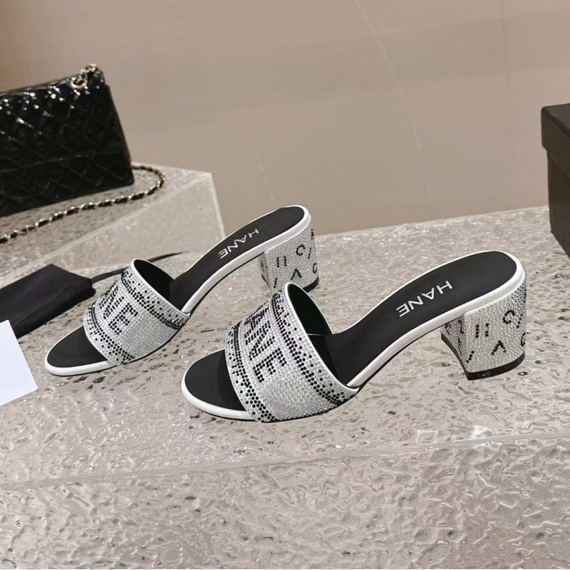 5CM 두꺼운 실버 큰 문자