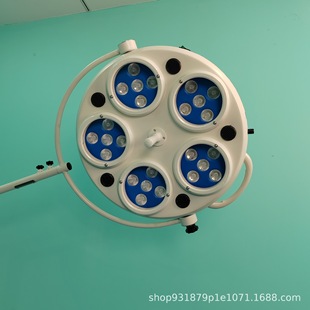 Medical floor type examination lamp hole lamp mobile five-hole lamp LED five-hole surgical shadowless lamp four-hole lamp