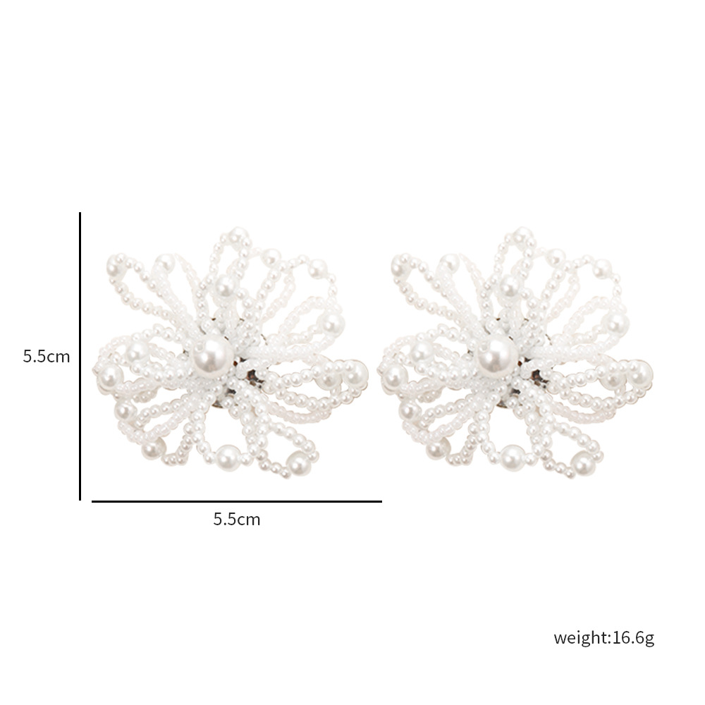 Boucles D&#39;oreilles Clous De Perle Baroque display picture 1