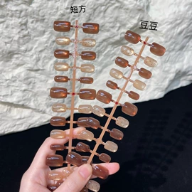 甲片/穿戴甲;美甲贴