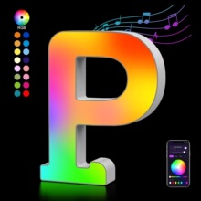 T 52941 Bluetooth RGB LED Sign �òʷ����� ŷ���羳����ѷ
