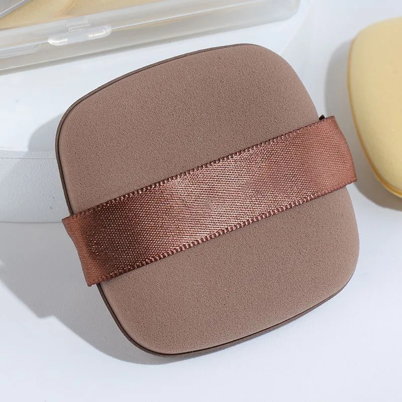 Puff de chocolate Súper suave y grueso