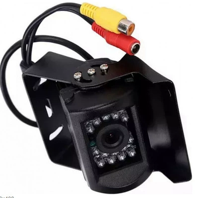 Reverse Camera Infrared Rear Vehicle camera - rca-av-lotus-head-send-power-cord