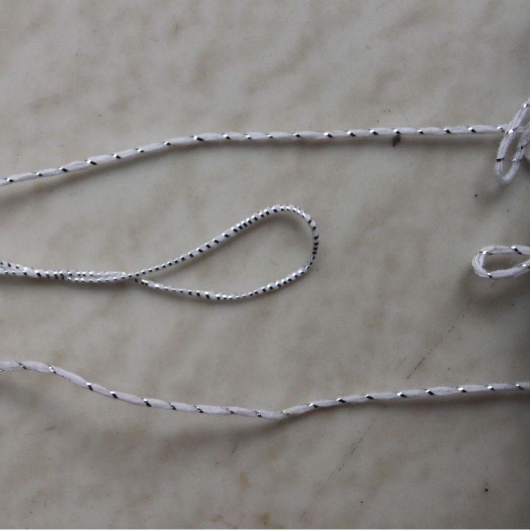 2股6股金箔细丝针筒机勾线合并AB彩纸切AB彩细丝加捻麻花螺纹纱线