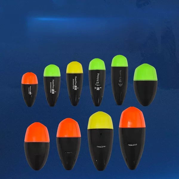Taiyu Awa Digital Float Long-Range Rock Fishing Float Night Fishing Float Abs Anti-Fall Fish Float Awa Fishing Group Set Wholesale