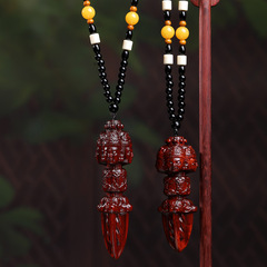 【紫檀jin剛】紫檀木jin剛chu高油高密手車掛手把件把玩一件代發