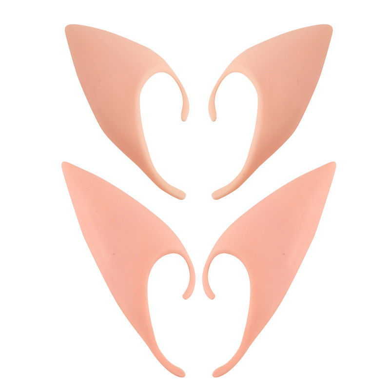 Fiesta de Halloween Fairy Cosplay Elf Orejas falsas Accesorios Avatar Luminoso Elfo Orejas