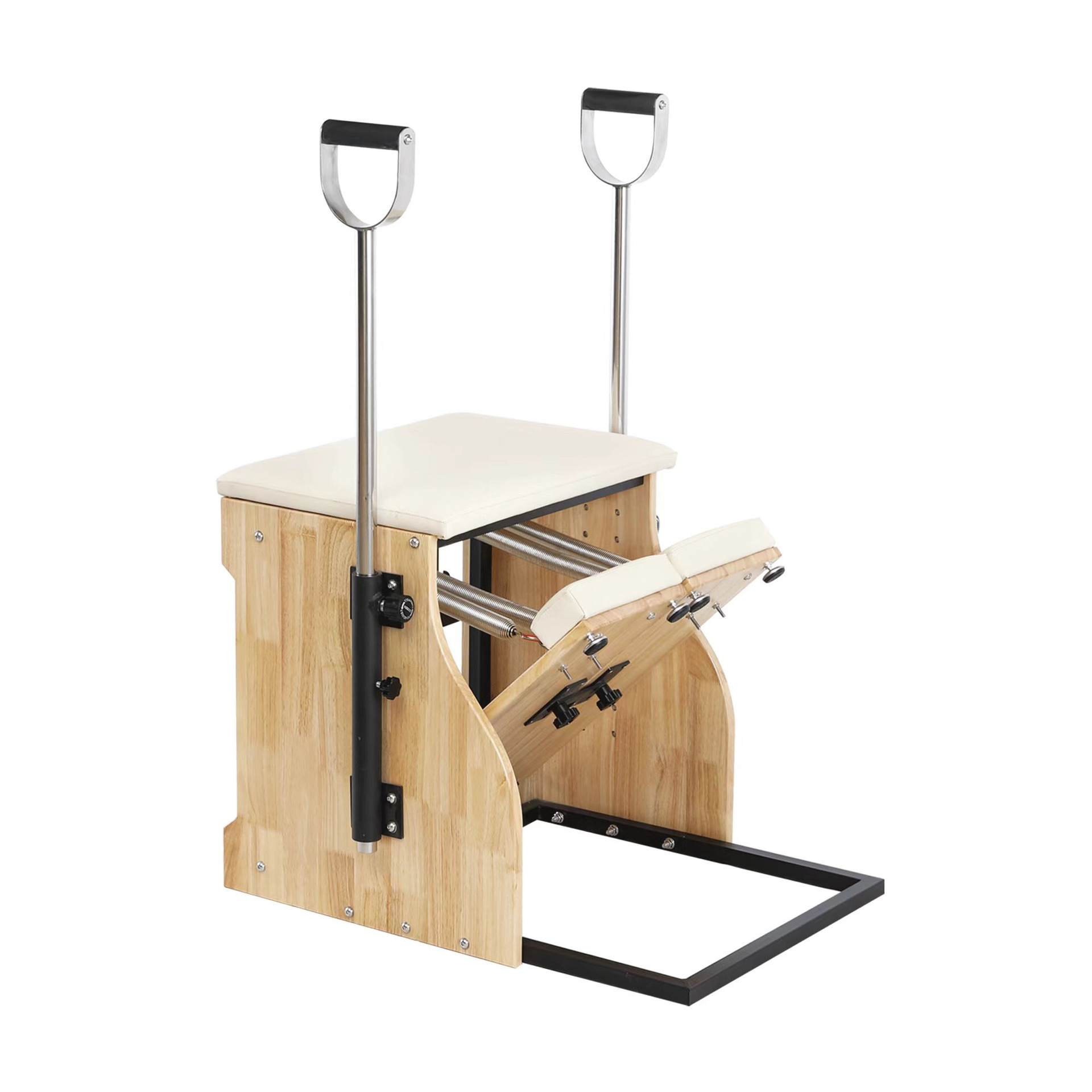 Juego de cinco piezas de Pilates, equipo grande de Pilates, cama central Cadillac, corrector de columna, cama central de yoga