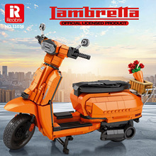 ��ש11036-37lambrettaV200̤��Ħ�г�ƴװ��ľ���ģ�Ͷ�ͯ����