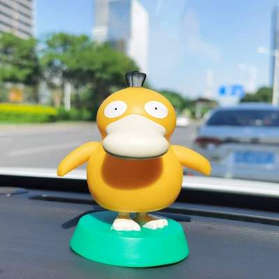 Accessories, Decorative Toys, Anime – Car ornaments - -swinging-duck