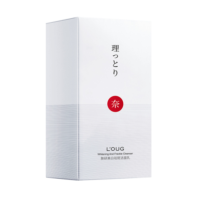 Limpiador facial blanqueador y pecas Rina Skin Research Limpiador facial Limpiador de piel hidratante y no tirante al por mayor