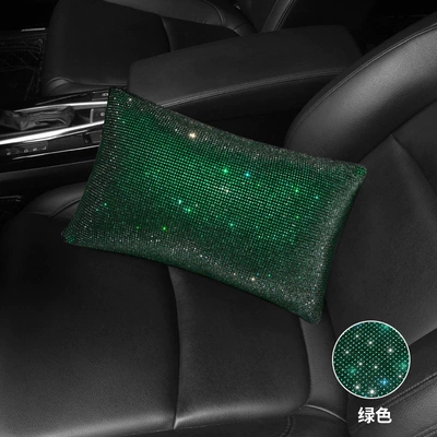 Waist Car Supplies Car Pillow Headrest - green-diamond-gypsophila-fashion-waist