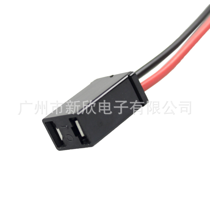 Adaptador de enchufe de bombilla de faro de automóvil 1157/BA15D soporte de lámpara de una sola mordaza línea de conexión de base de señal de freno