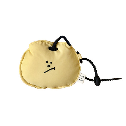 Soft anti-fall earphone bag pendant suitable for Apple AirPods protective case mini cute Huawei 4a earphone shell