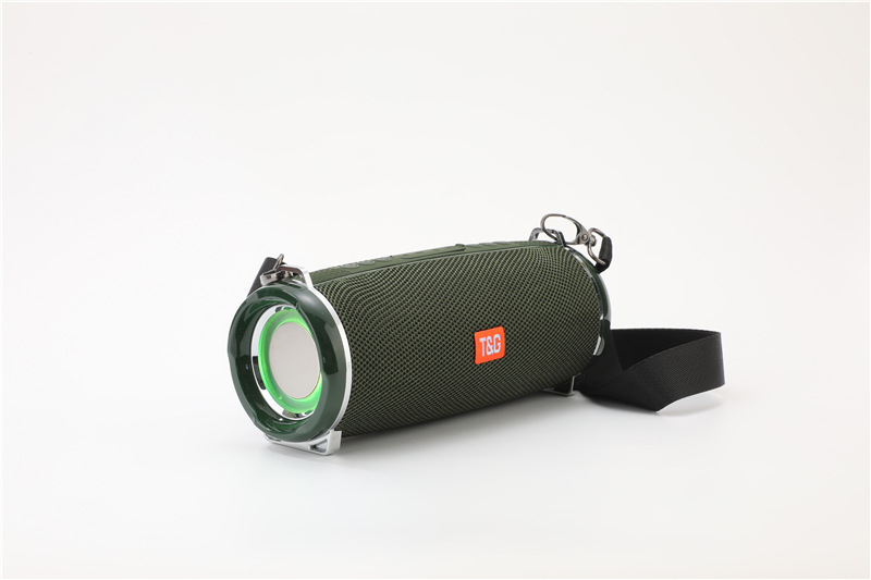 Explosiva TG192 tela Altavoz Bluetooth inalámbrico Tarjeta portátil portátil para exteriores Altavoz Bluetooth de alto volumen