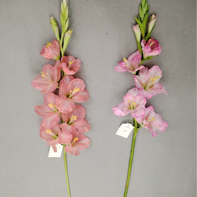 Искусственные гладиолусы 80 см