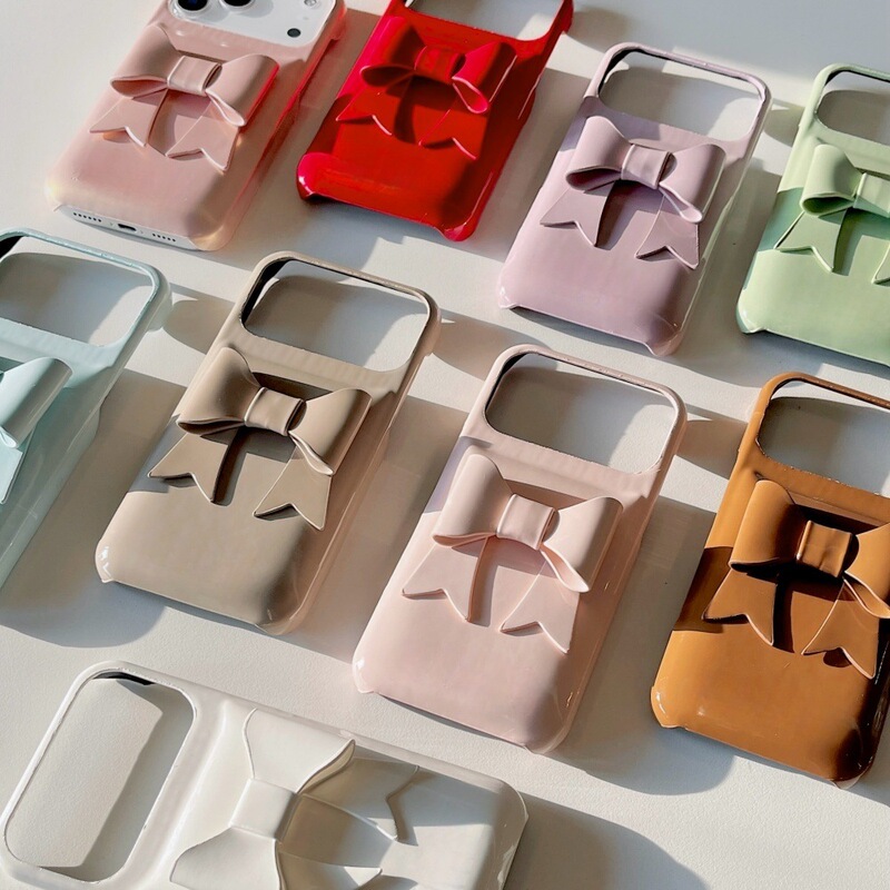 Three-Dimensional Butterfly Solid Color Phone Case Suitable for Apple 16/15/14P Bubble Case Iphone13/17 Cartoon Anti-Drop Three-Dimensional Butterfly Solid Color Phone Case Suitable for Apple 16/15/14P Bubble Case Iphone13/17 Cartoon Anti-Drop
