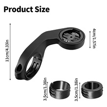 山地自行车码表支架佳明Garmin/百锐腾/黑鸟/Wahoo下沉式码表延长