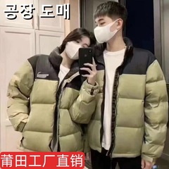莆田高バージョン純原1996ダウンジャケット北家同モデル北顔TNFカップル服700ふわふわパン服