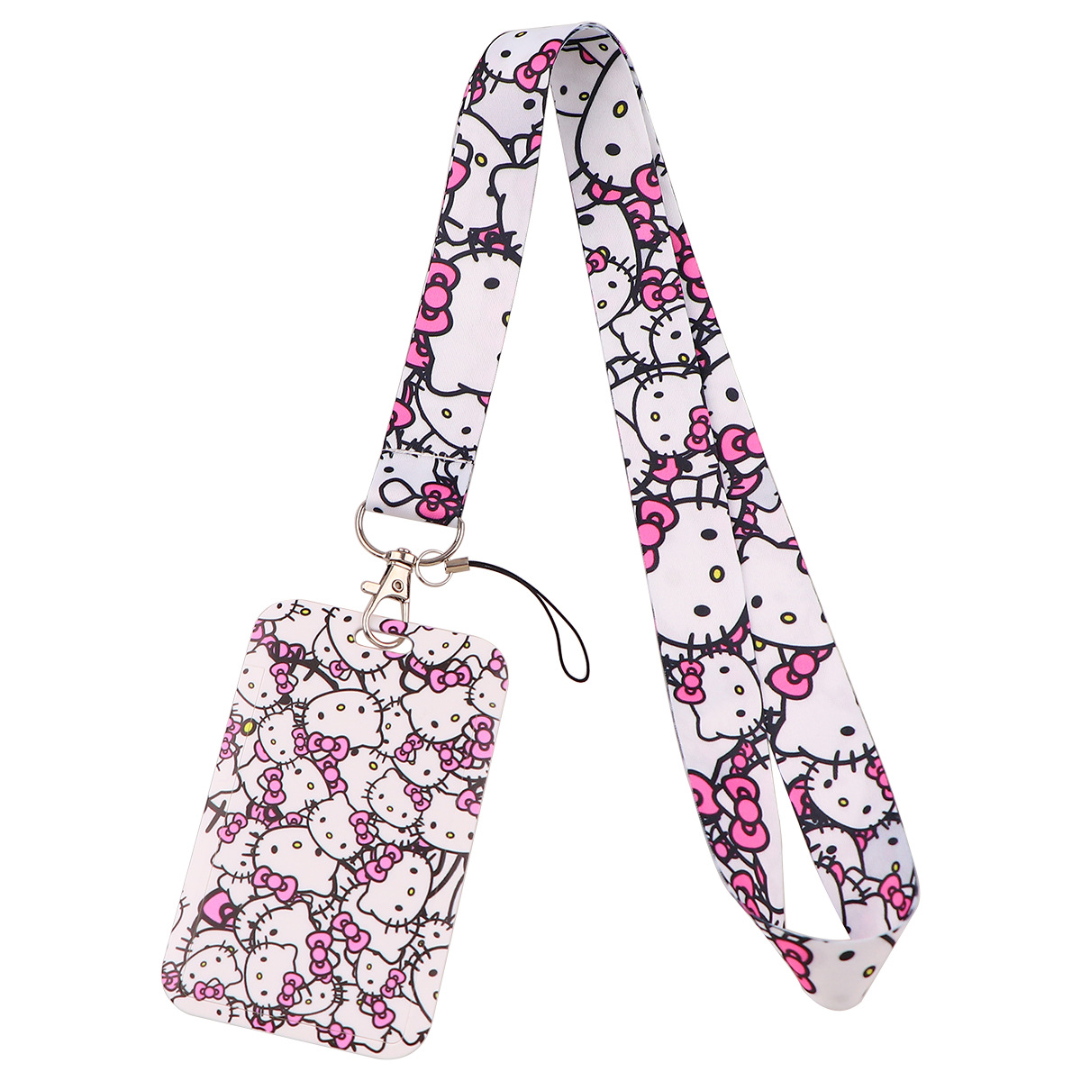 Cubierta de tarjeta de tarjeta de tarjeta de autobús tarjeta de estudiante tarjeta de trabajo cartón de dibujos animados con cáscara dura cubierta de tarjeta de protección multifuncional