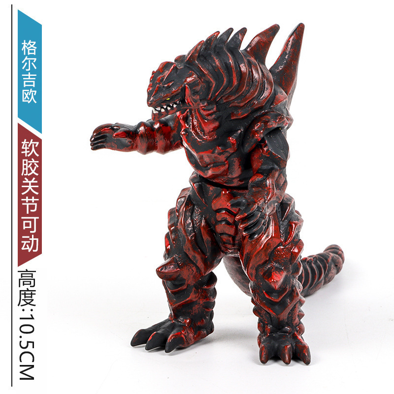 小さなモンスターウルトラマン卸売露店のおもちゃはすべて 10cm ～ 13cm 歳の男の子と子供向けのモンスターおもちゃです|undefined