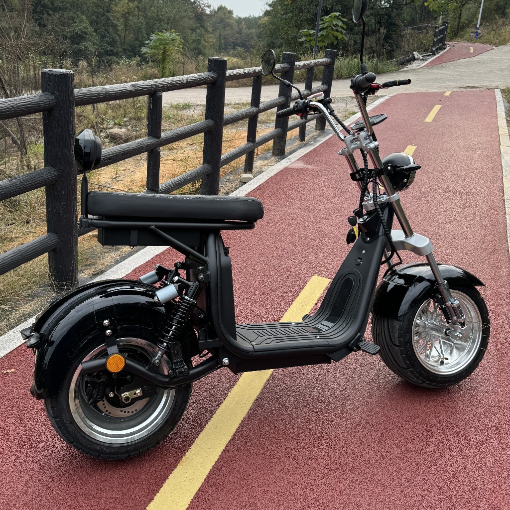 i13 Large Seat Cushion Wide Tire Electric Motorcycle
