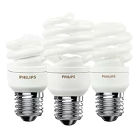 Спиральная энергосберегающая лампа Philips 5W8W12W15W20W23W энергосберегающие супер яркие оригинальные товары оптом энергосберегающие лампы