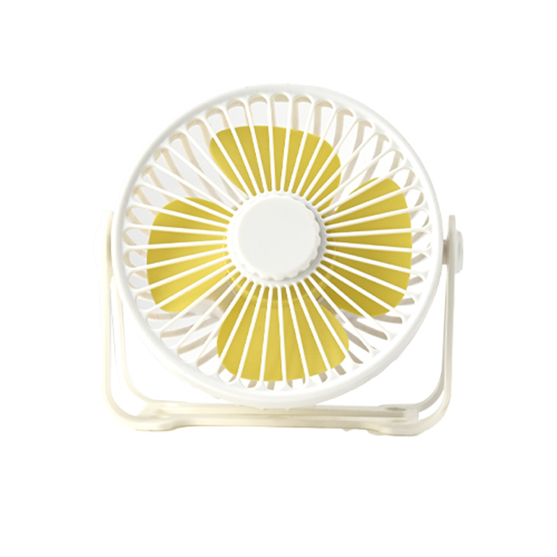 Carga transfronteriza mini portátil escritorio ventilador mudo Oficina gran viento escritorio del hogar USB pequeño ventilador