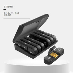 Medicine Box Medication Dividing Box with Large Sealing Portable Design, 7 Days a Week 7 Morning Afternoon Evening Divided Dosing Amazon Medicine Box