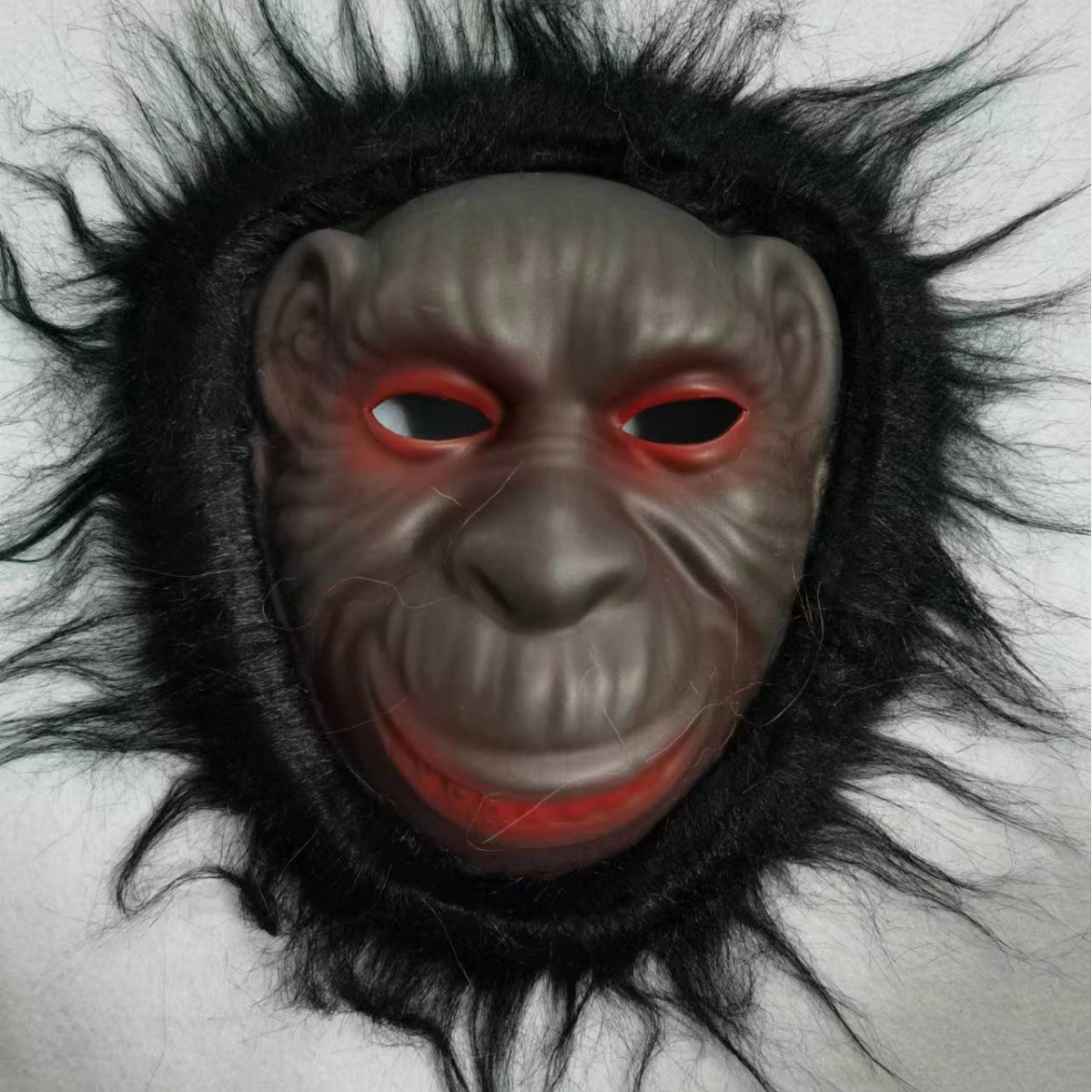 Máscara EVA con borde de piel animal, tigre, león, leopardo, para Halloween y ferias, venta caliente de fábrica