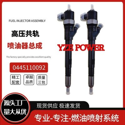 0445110092 common rail Oil pump, nozzle
