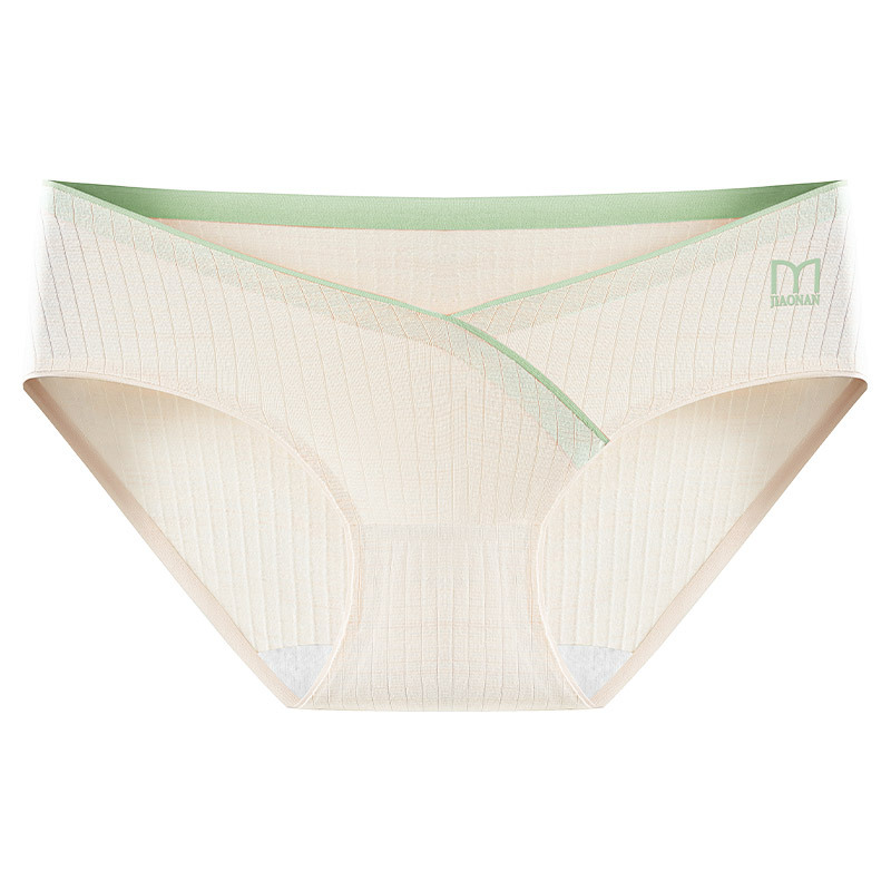 Ropa interior mujer embarazada mujer algodón antibacteriano transpirable embarazo temprano, medio y tardío pantalones cortos de cintura baja especiales calzoncillos sin costuras para mujeres embarazadas