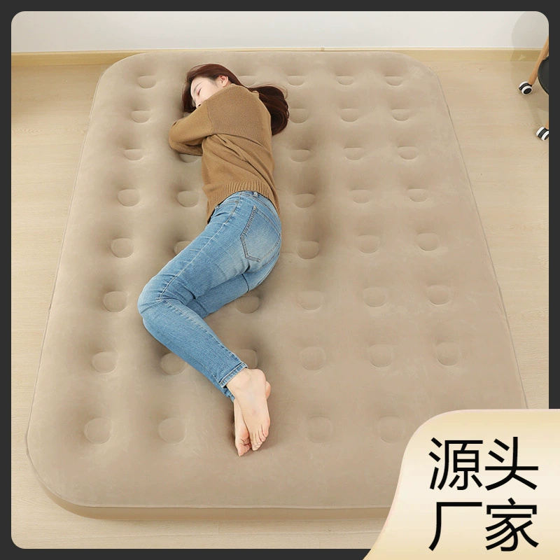 Automatic inflatable tent for double anti-stress "Gopher", travel handheld soft heel for camping, increased thickness