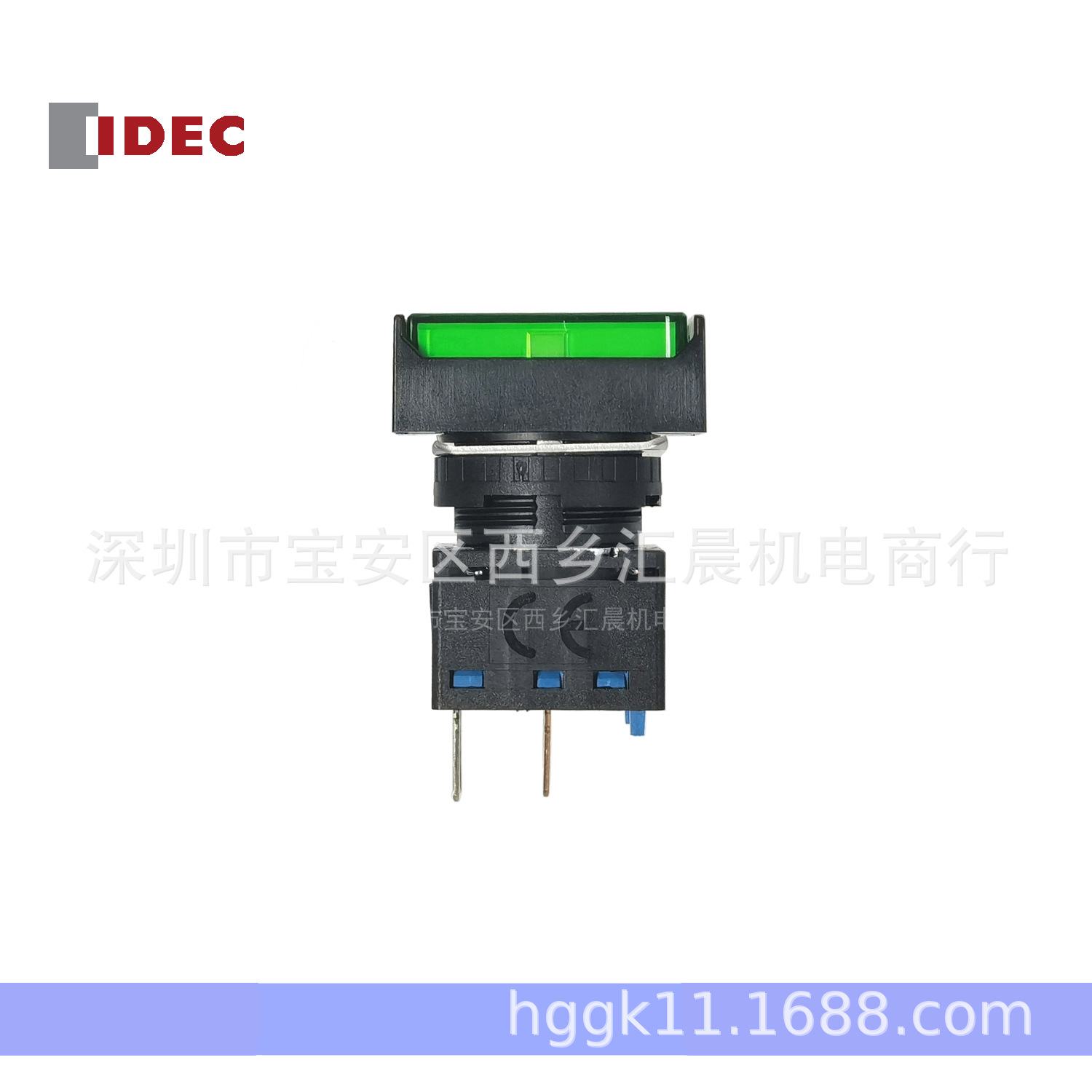 正品IDEC和泉按钮开关LB3L-A1T14G