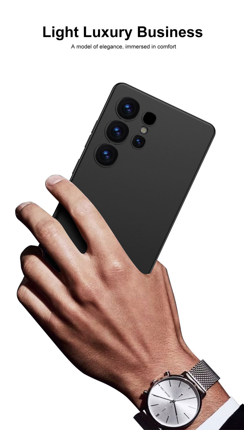 Samsung S25 S25 Plus S25 Ultra Phone Case Ultra Thin Soft Cover_voghion.com