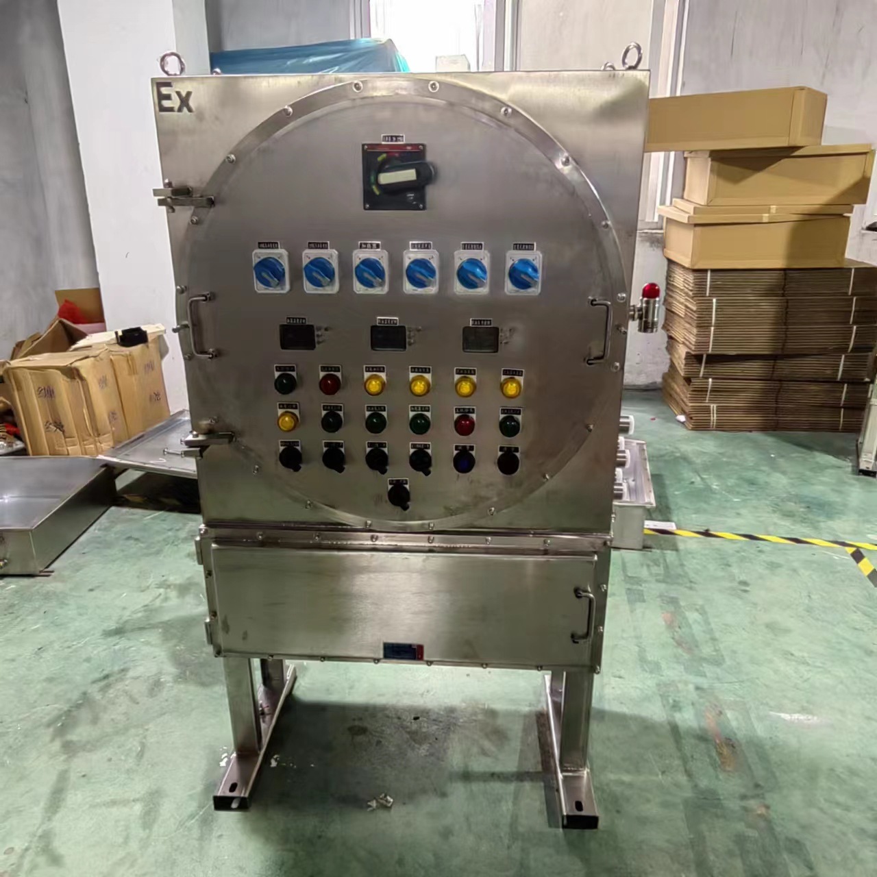 不锈钢防爆配电箱