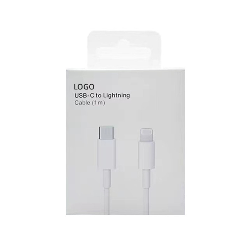 Cable de carga rápida PD20W exclusivamente para tiendas físicas Cable de carga Apple 14pro Cable de datos de ipad plano USB-C