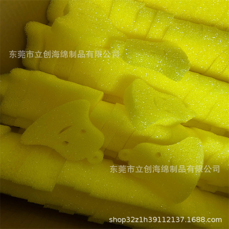 American smiley face temperature-sensitive multifunctional temperature-changing sponge hot water-changing soft kitchen dishwashing absorbent silicone temperature-sensitive foam