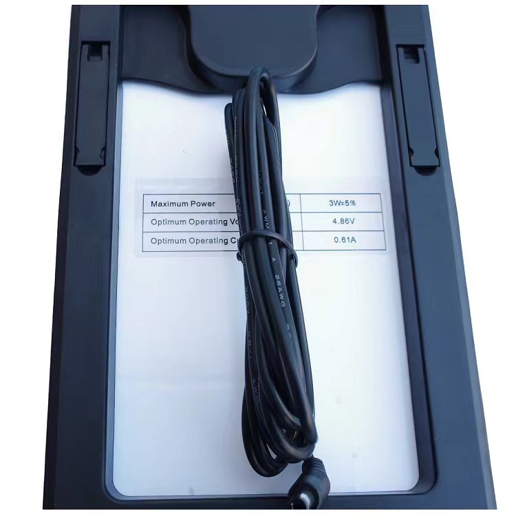 3W5V 태양 전지 패널 프레임