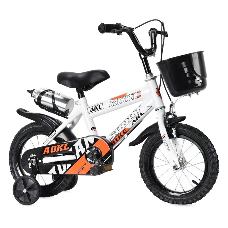 Fabricante mayorista de bicicletas infantiles de 12/14/16 pulgadas, bicicletas para niños, set de regalo con leche en polvo, bicicletas de pedales para niños, bicicletas para niñas