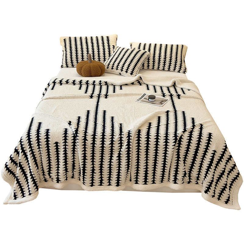 Tombas de torreta, mantas de sofá de verano, mantas de siesta de oficina de verano, mantas de cordero de coral, mantas al por mayor