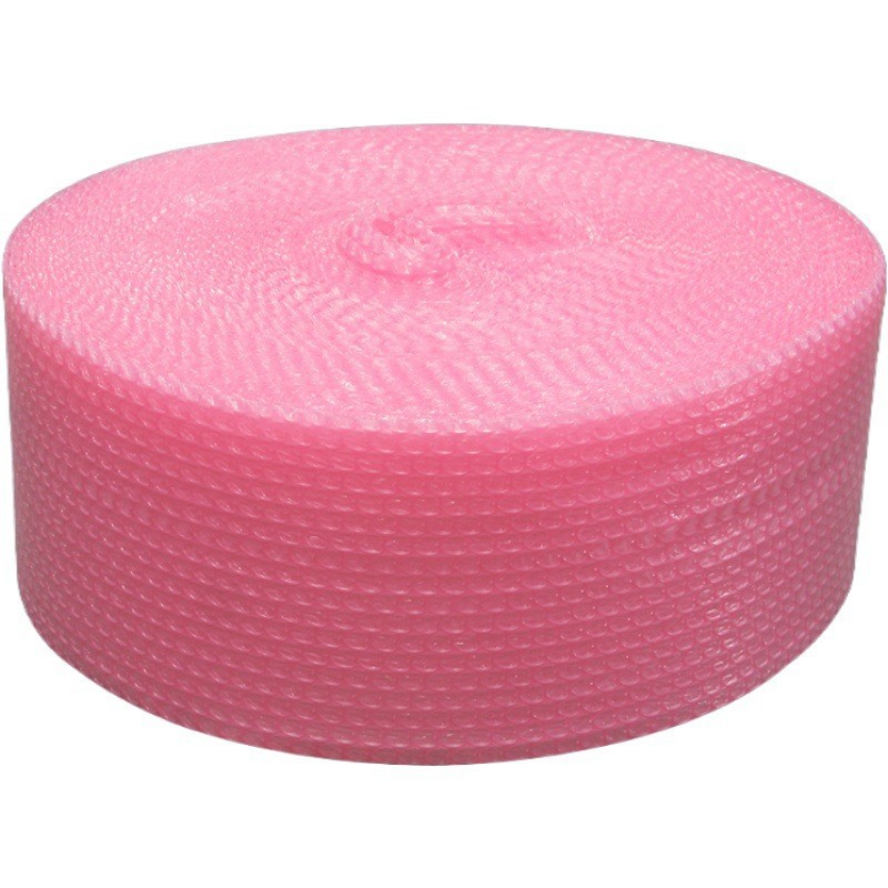 加厚彩色爱心气泡膜 心形泡沫快递打包防震膜批发 泡泡垫纸卷